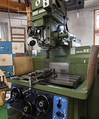 フライス盤 KEV-55